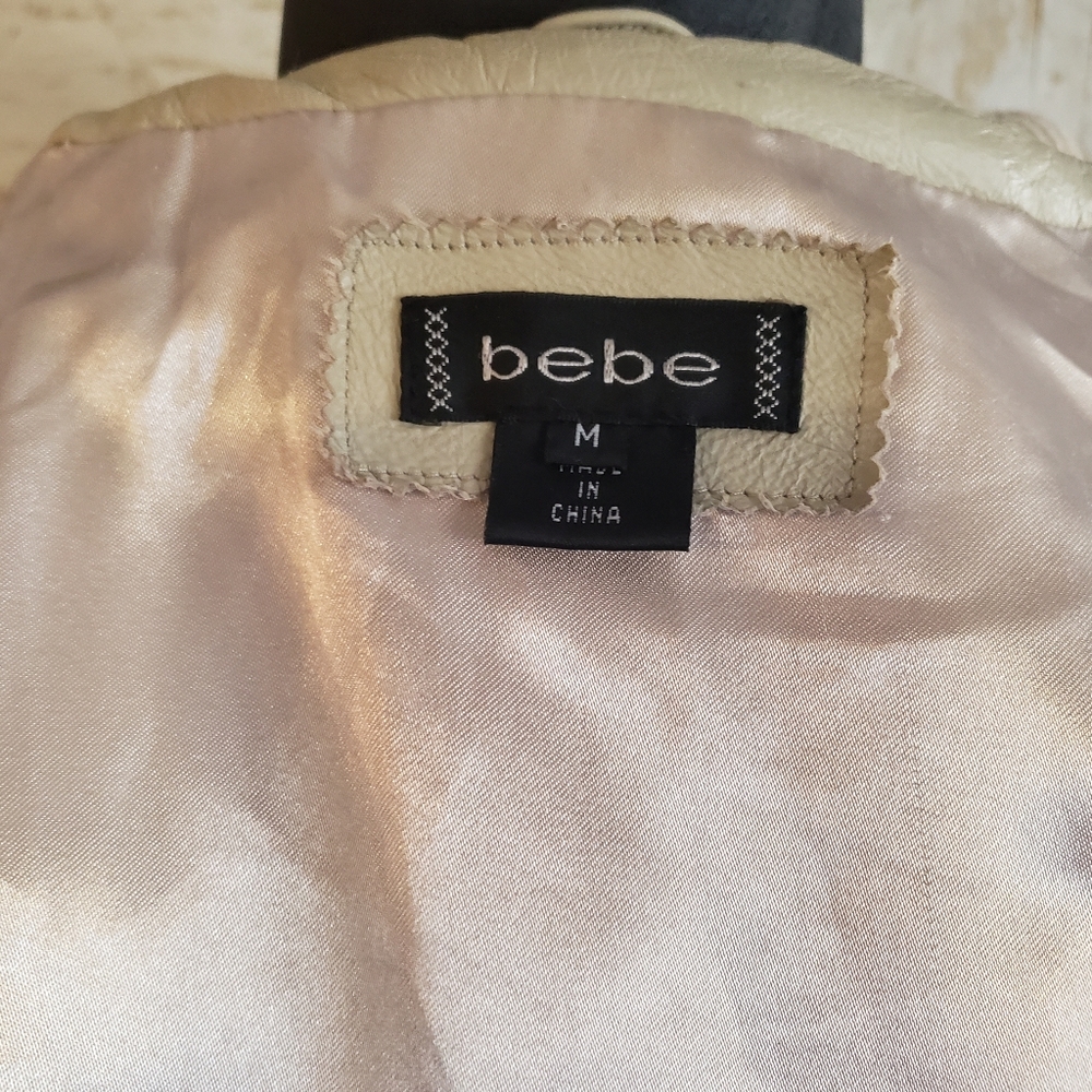bebe Multicolor Fur Bomber Jacket - Picture 7 of 16